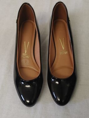 Black Patent Ballet Flats